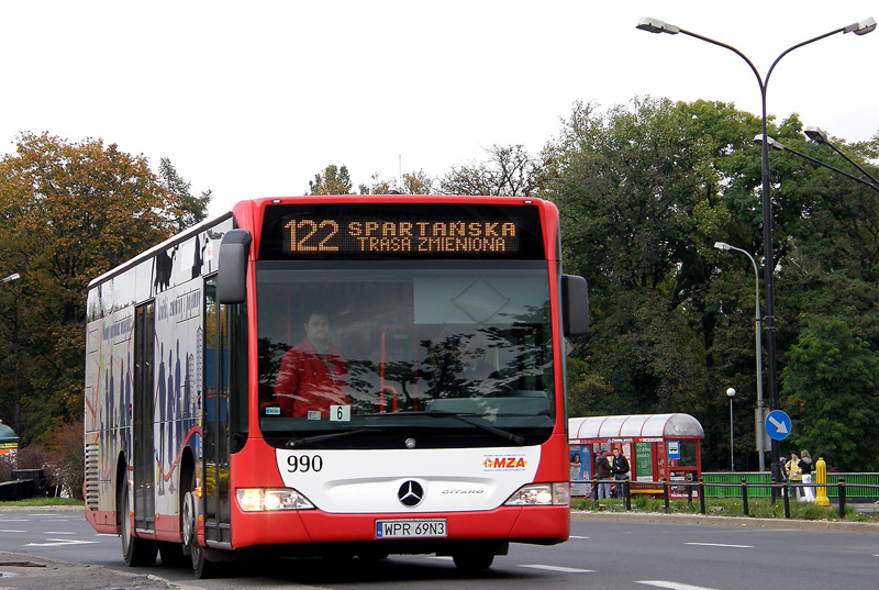 Mercedes Citaro K
Słowa kluczowe: O530K 990 122 PlacNaRozdrożu 2007