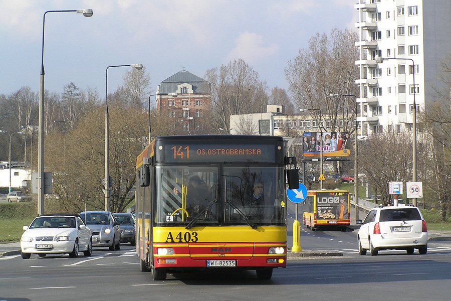 A403
Słowa kluczowe: NL223 A403 141 Nowoursynowska 2008