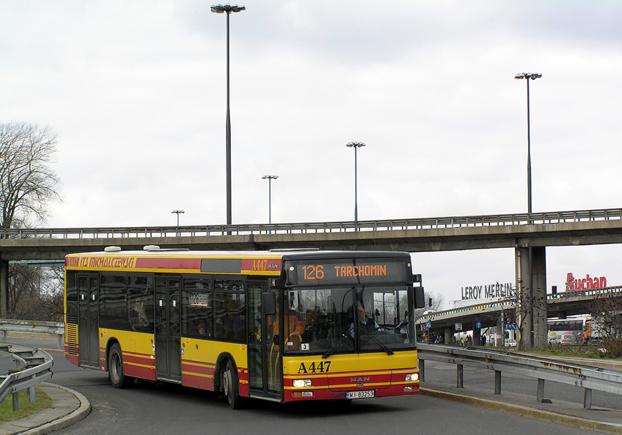 A447
Słowa kluczowe: NL223 A447 126 ŻerańFSO 2008