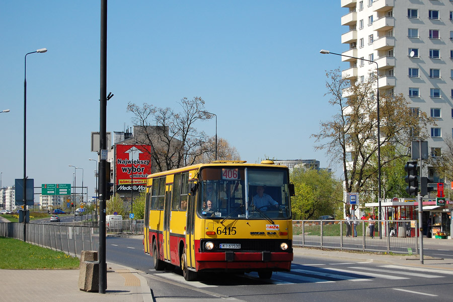 6415
Słowa kluczowe: IK260 6415 406 Powązkowska 2009