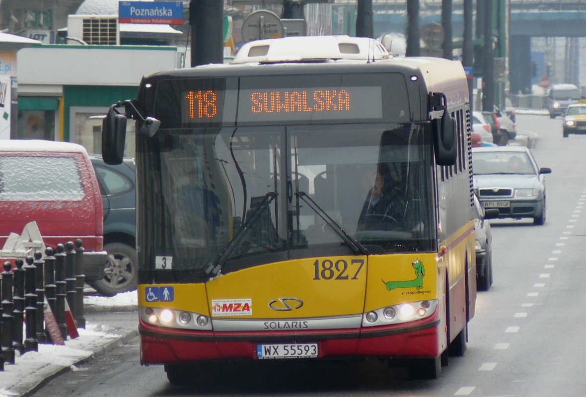 1827
Ta wersja linii 118 ( na trasie Spartańska - Suwalska przez Centrum ) funkcjonowała w okresie grudzień 2005 - czerwiec 2011.
Słowa kluczowe: SU12 1827 118 AlejeJerozolimskie