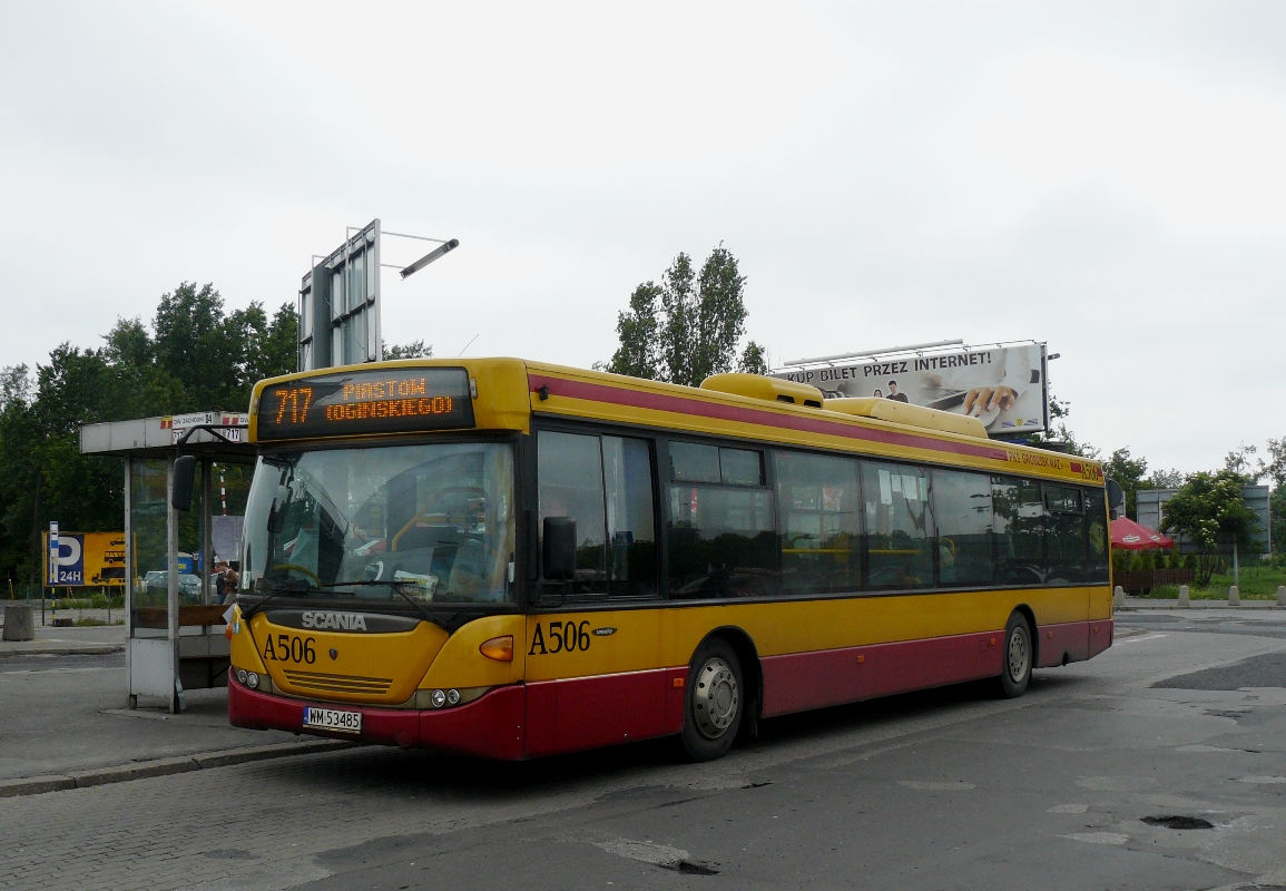 A506
Słowa kluczowe: CN270UB A506 717 DworzecZachodni