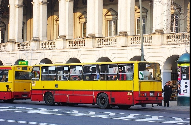 404
To samo na linii 122..
Słowa kluczowe: IK260 404 122 KrakowskiePrzedmieście 2007