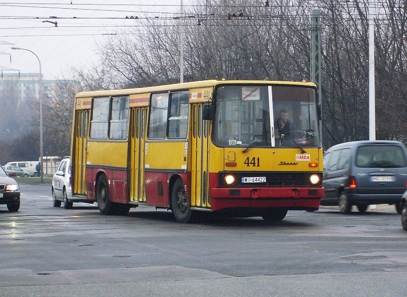 441
Słowa kluczowe: IK260 441 PT Woronicza 2007