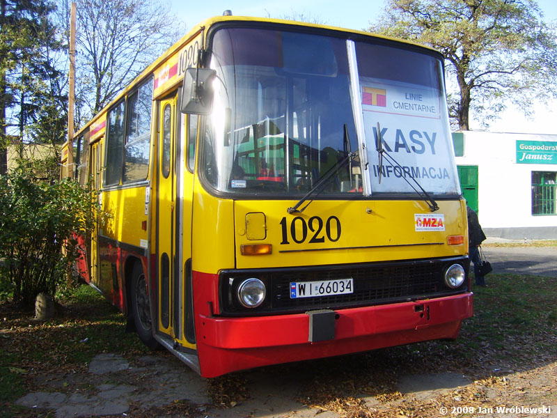 1020
Kasa biletowa
Słowa kluczowe: IK260 1020 Kasa WS2008