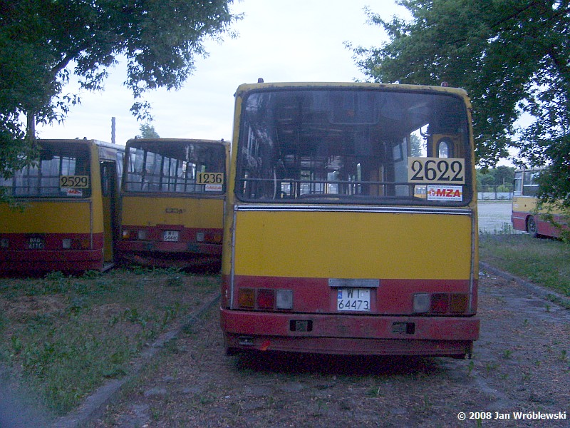 2622, 1236
Ich ostatnie chwile. 3 dni póniej zostały wywiezione na złom
Słowa kluczowe: ik280 IK260 2622 1236 ORT 2008