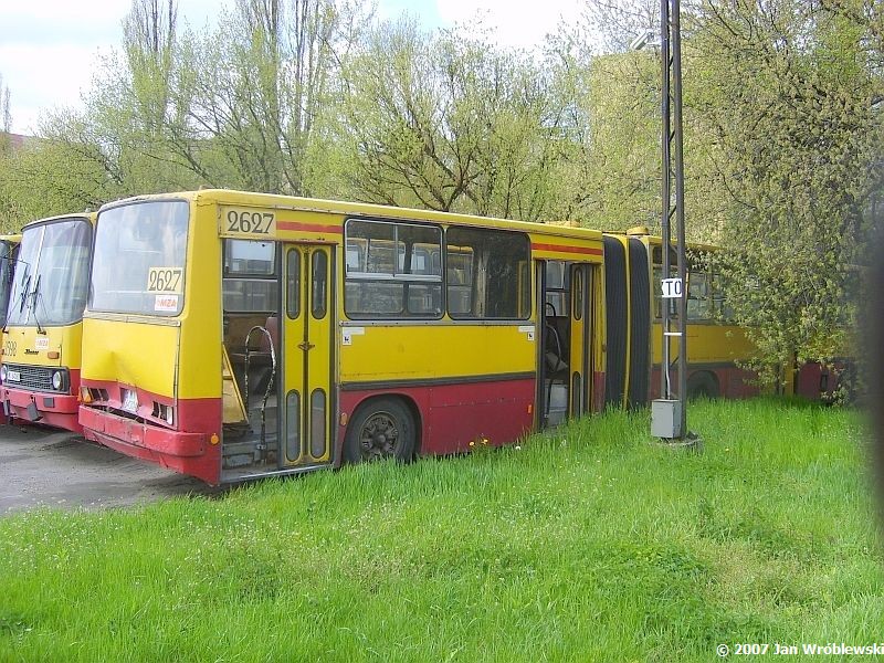 2627
Po przepychankach..
Słowa kluczowe: MZA R6 ik280 2627 Kasacja 2007