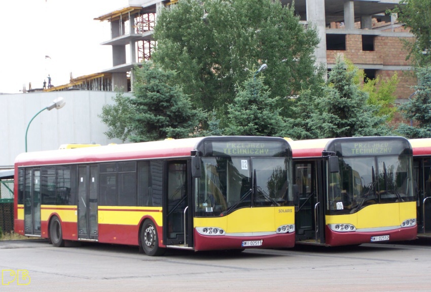 WI 02511
Mimo sporego zużycia, poszły jak ciepłe bułeczki. Veolia niespecjalnie się postarała korzystając z niemieckiego pośrednika. Czyżby renoma Solarisa...?
Słowa kluczowe: SU15 Veolia ZajezdniaSokratesa 2008