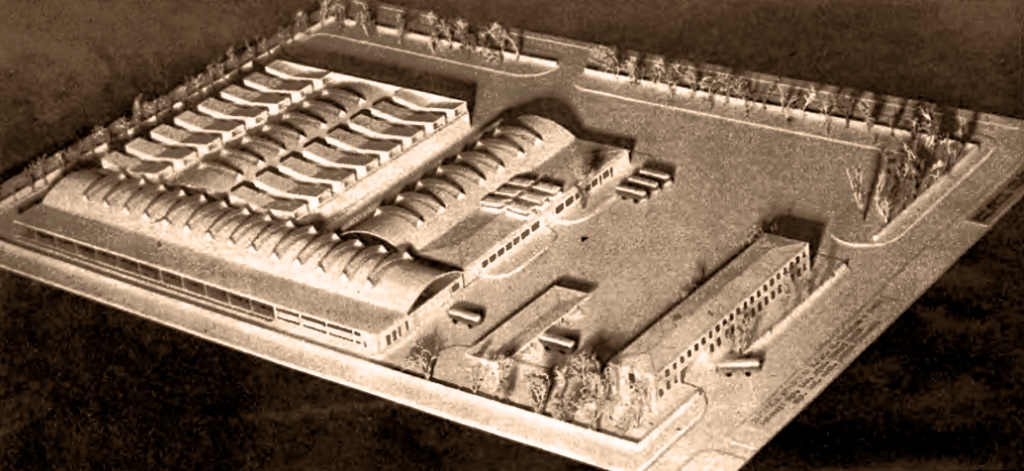 Redutowa
Makieta zajezdni.
Słowa kluczowe: ZajezdniaRedutowa 1958