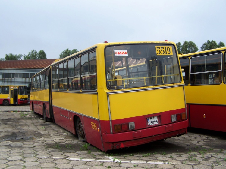 5519
Przyszłość rysuje się niezbyt jasno...
Słowa kluczowe: IK280 5519 ORT 2009