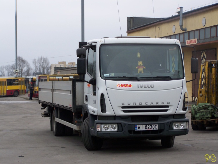 200
Ten wóz rozwozi częci po zajezdniach
Słowa kluczowe: Iveco 200 ZajezdniaStalowa 2009