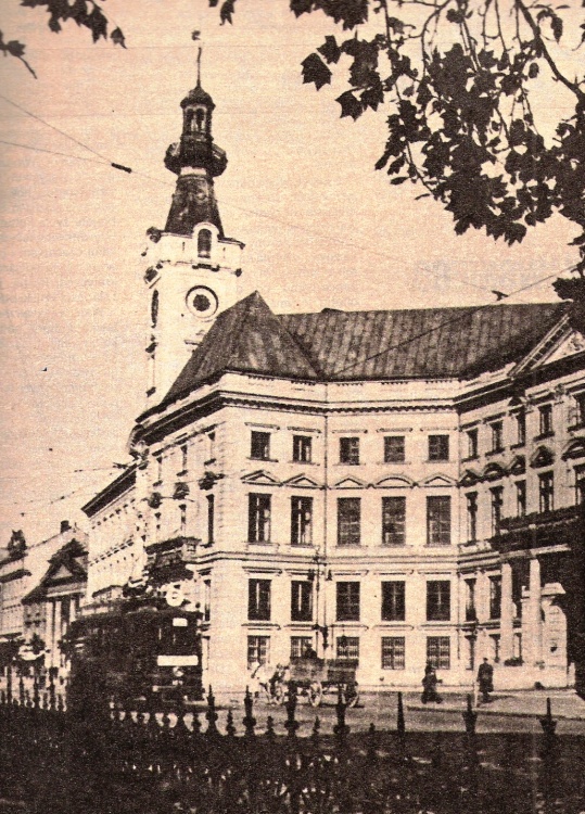 Wagon A
Przed Ratuszem 
Słowa kluczowe: WagonA PlacTeatralny 1938