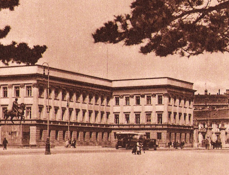 Somua
Przed Pałacem Saskim
Słowa kluczowe: Somua PałacSaski 1938