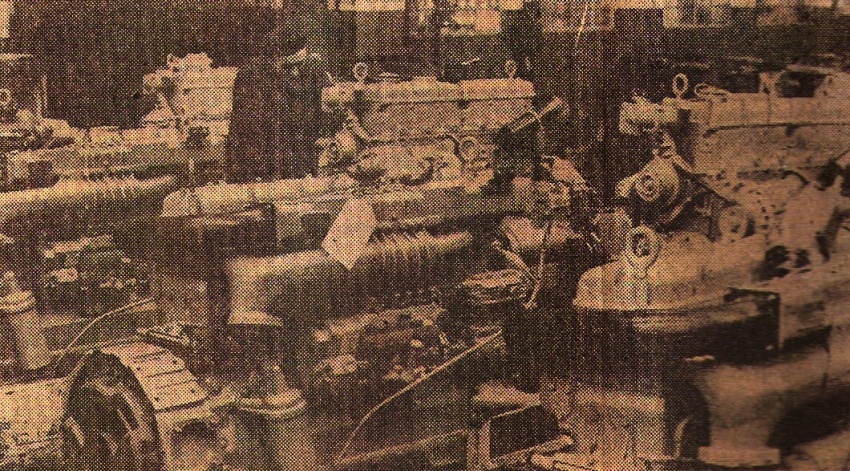 Jelcz PR100
Silniki SW680 przygotowane do montażu w berlietach PR100 na hali A
Słowa kluczowe: PR100 CWS 1978