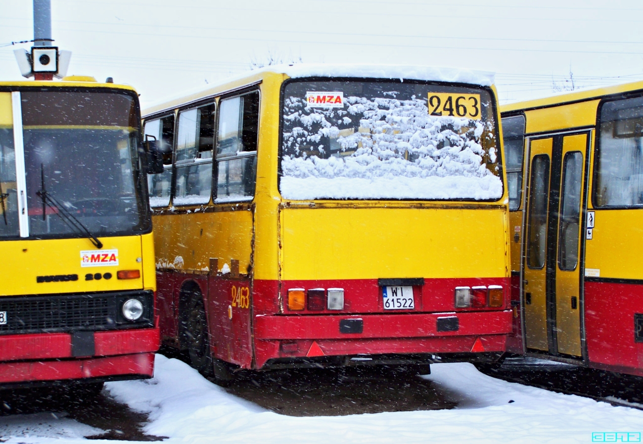 2463
Słowa kluczowe: Ik280 2463 ZajezdniaStalowa 2009