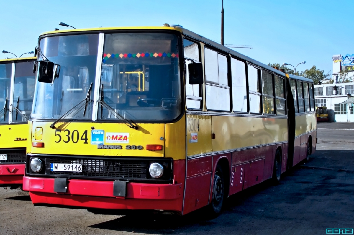 5304
Miał charakter.
Słowa kluczowe: IK280 5304 ZajezdniaOstrobramska 2008