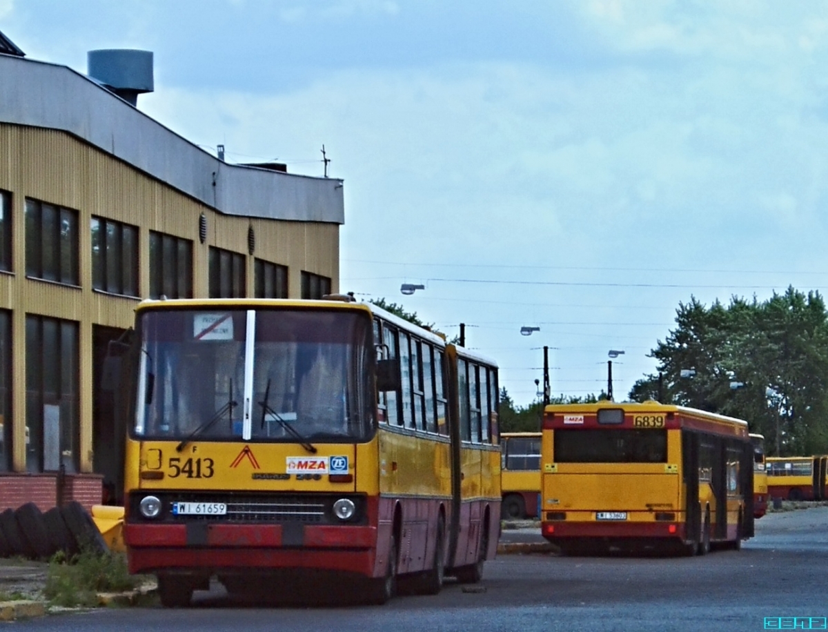 5413, 6839
Słowa kluczowe: IK280 5413 N4020 6839 ZajezdniaKleszczowa 2008