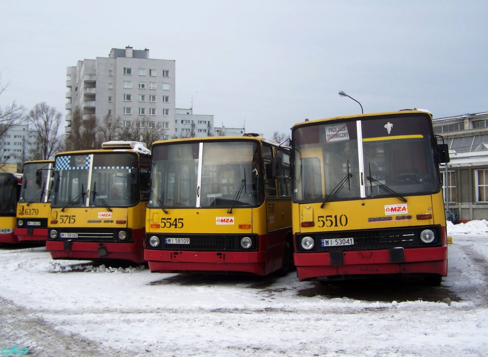 5510, 5545, 5715, 6370
Zabytkowy dzisiaj 5715 tak niegdyś wyglądał.
Słowa kluczowe: IK280 5510 5545 5715 IK260 6370 T4 2009