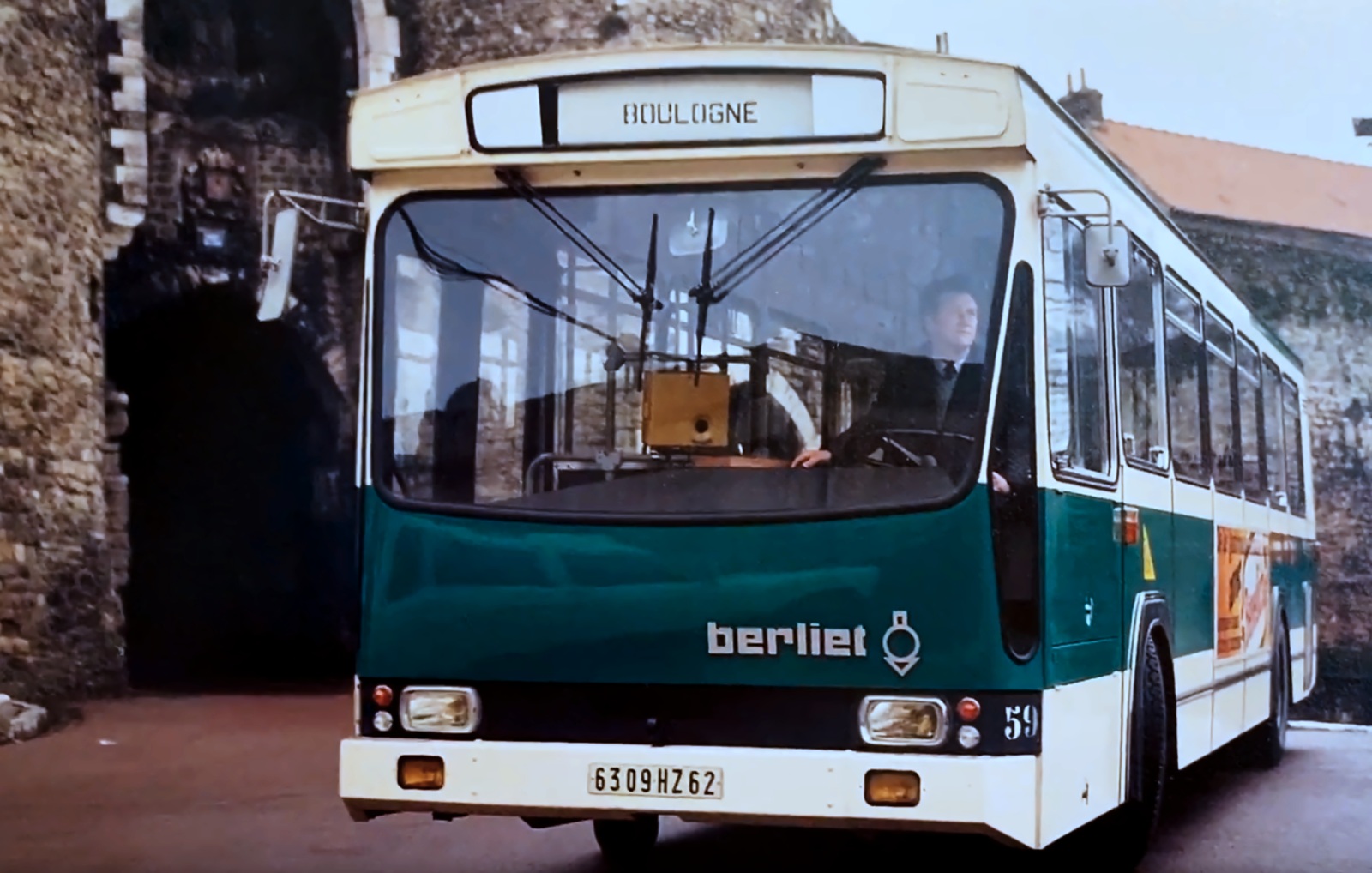 Berliet PR100PA
Foto: Berliet/Renault.
Słowa kluczowe: BerlietPR100PA 59FrancjaLyon FabrykaBerliet 1972