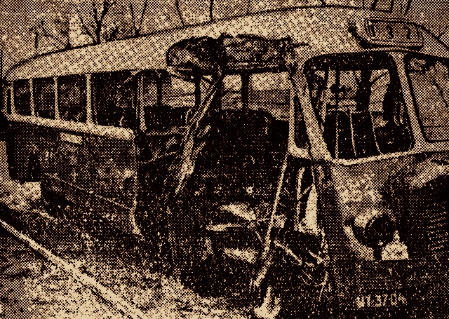 354
Po zderzeniu z tramwajem na Słowackiego.
Słowa kluczowe: APH49 354 132 Słowackiego 1960
