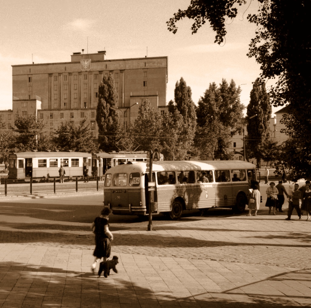 91
91: APH521, produkcja 1954, R5, R6, kasacja 1965.

Foto: Zbyszko Siemaszko.
Zdjęcie jest własnością NAC.
Wszelkie prawa zastrzeżone.

Słowa kluczowe: APH521 91 154 PlacNarutowicza 1962