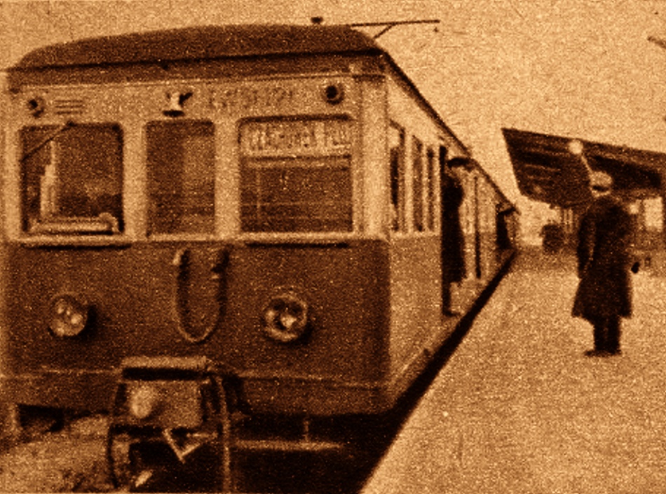 EW51-121
Otwarcie linii elektrycznej Warszawa - Czachówek.
Słowa kluczowe: EW51-121 Czachówek 1962