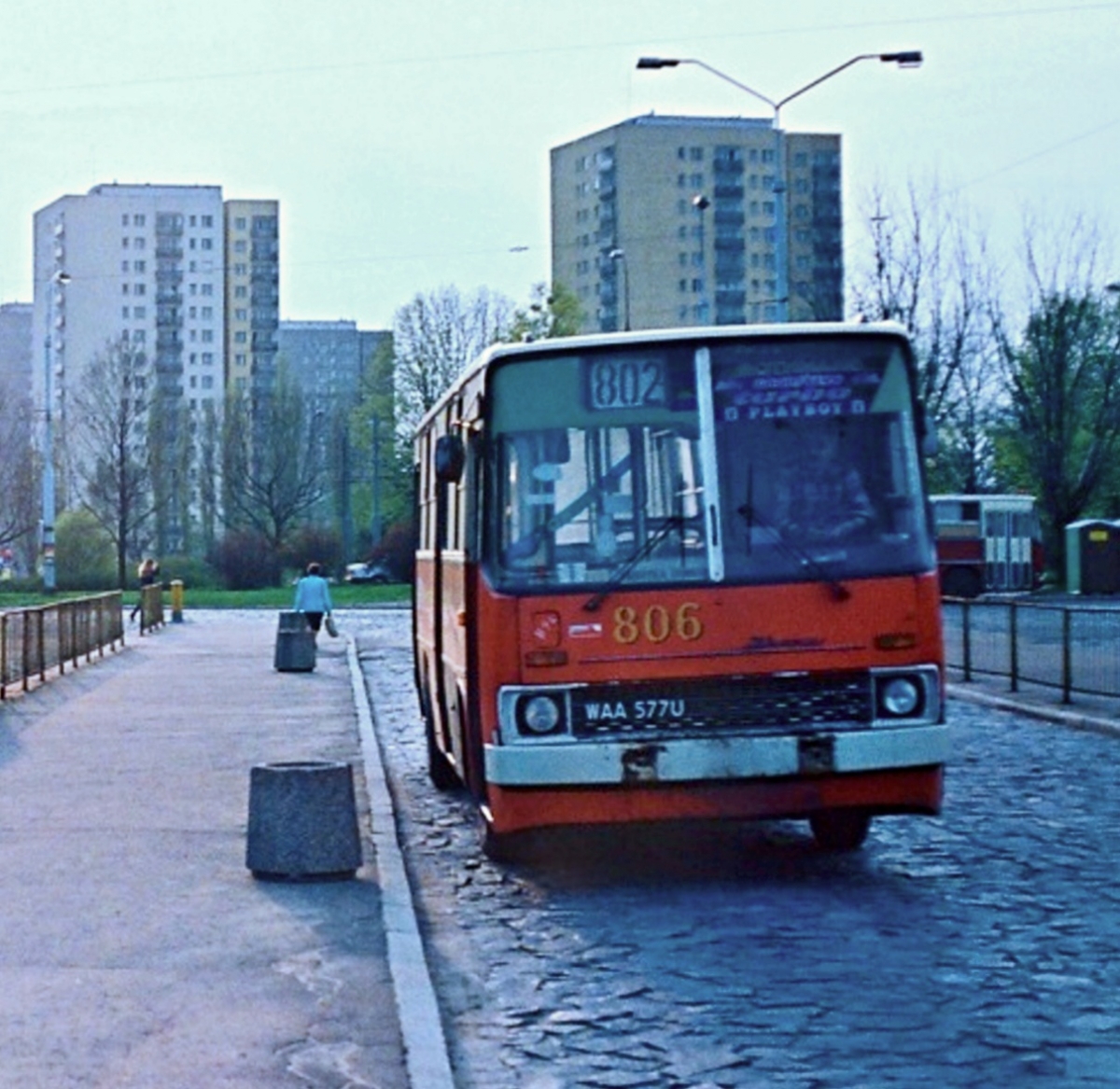 806
Foto: Maciej Turkowski.
Wszelkie prawa zastrzeżone.
Słowa kluczowe: IK260 806 802 Wilanowska 1994