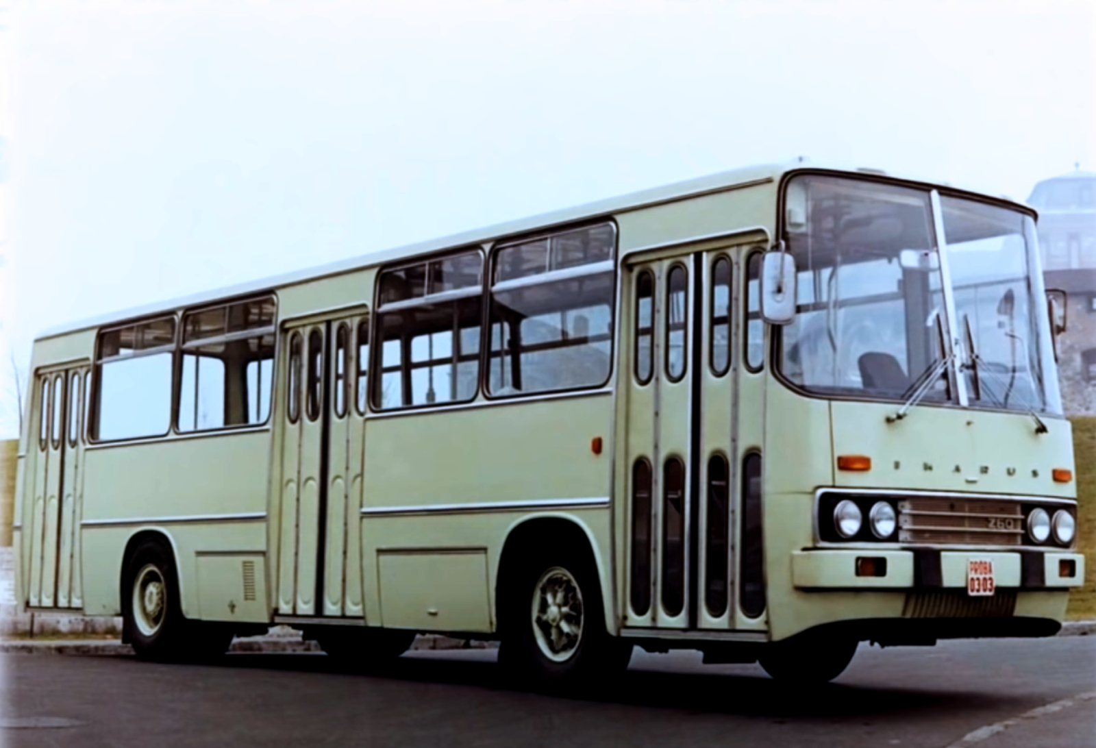 Ikarus260
Słowa kluczowe: IK260 prototyp 1972