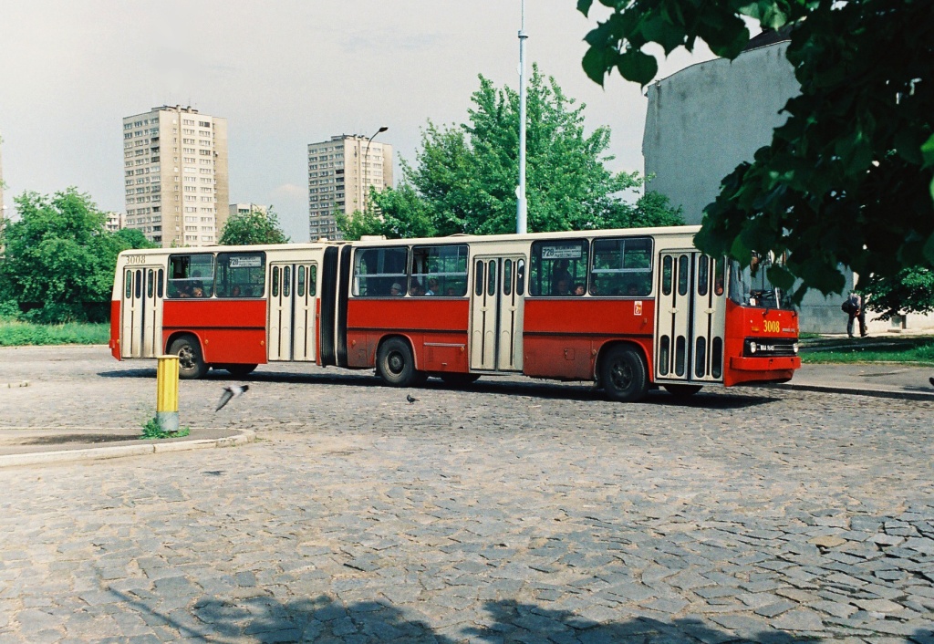 3008
Karosowany na CWSie.

Foto: Maciej Turkowski.
Wszelkie prawa zastrzeżone.
Słowa kluczowe: IK280 3008 728 Wilanowska 1994