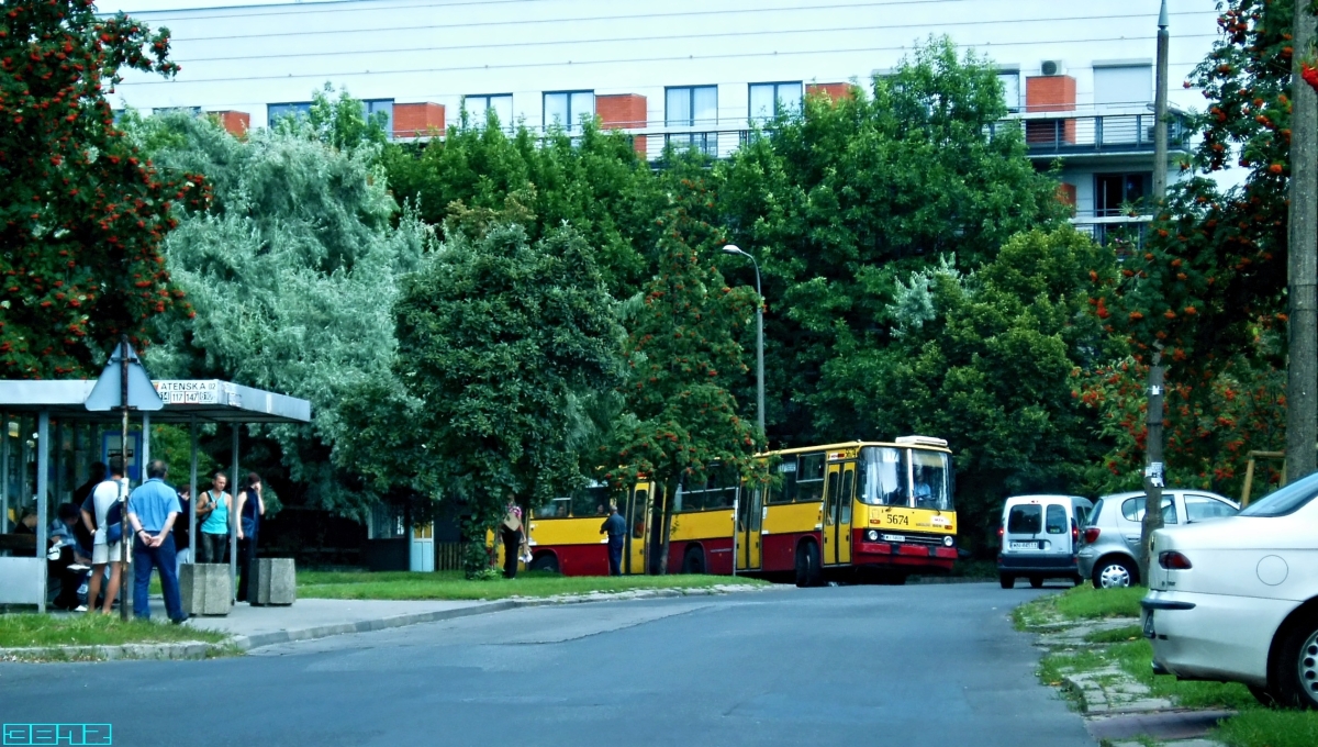 5674
Słowa kluczowe: IK280 5674 117 BrukselskaAteńska 2005