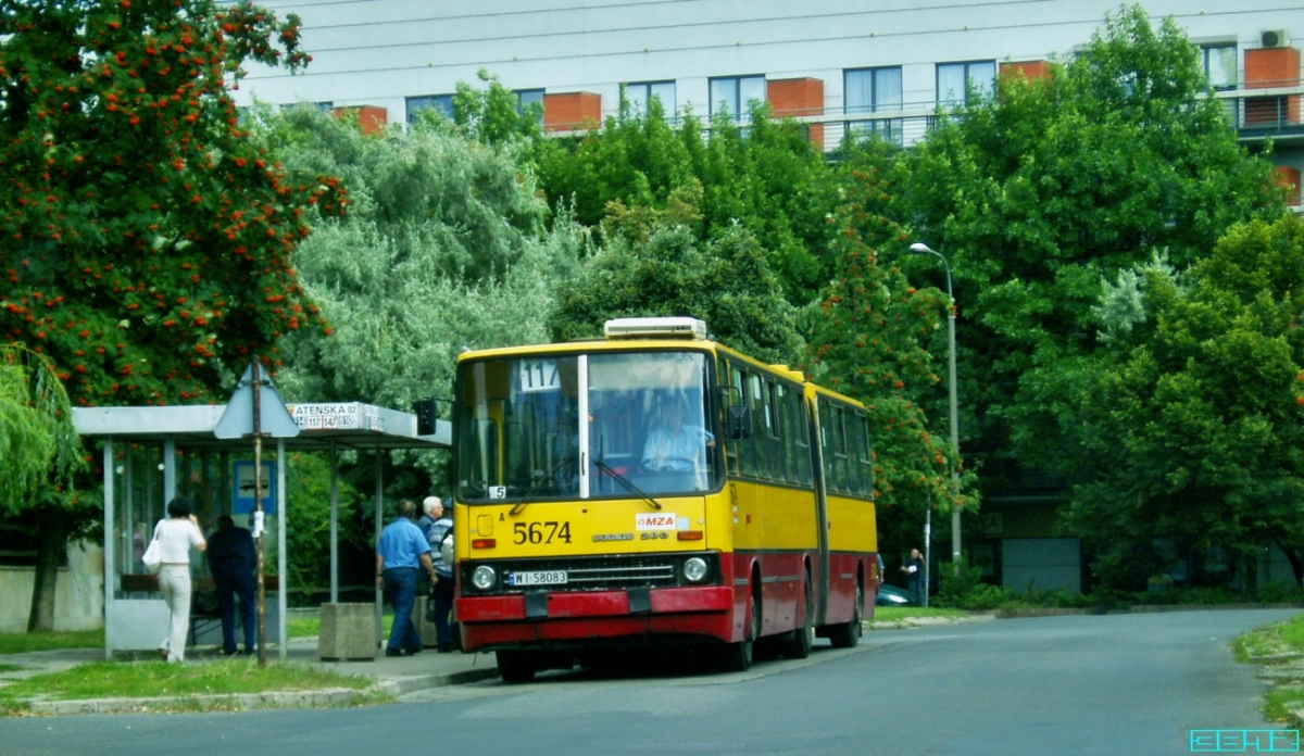 5674
Słowa kluczowe: IK280 5674 117 BrukselskaAteńska 2005