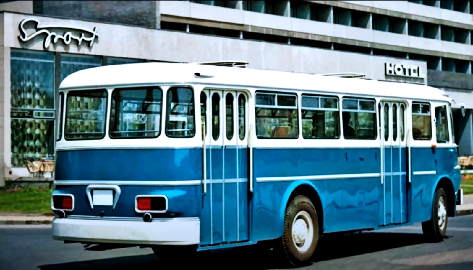 Ikarus 620
Słowa kluczowe: IK620 1964