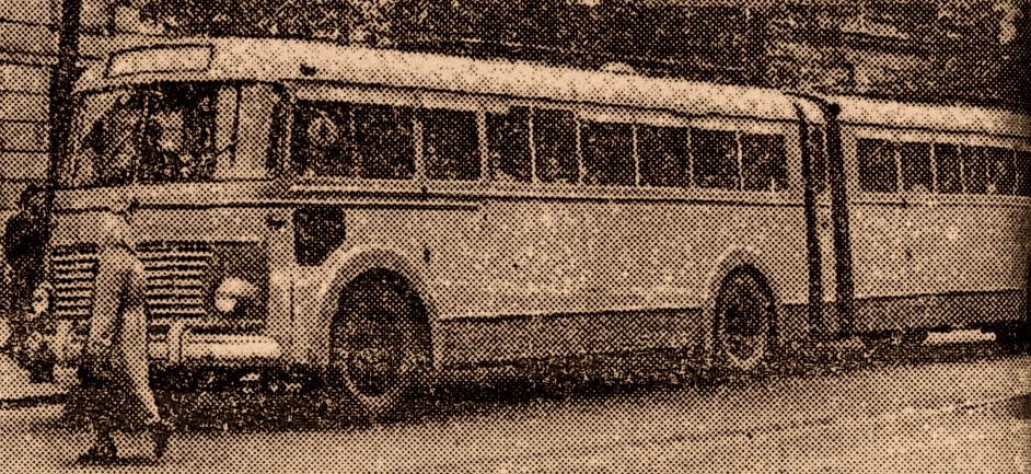 Fiat Viberti 411
Pierwszy spalinowy przegubowiec wystąpił w Warszawie na testach 7 października 1957 roku.
Zdjęcie ze zbiorów Włodzimierza Winka. 
[url=http://omni-bus.eu/joomla/index.php?option=com_content&view=article&id=1322]Polecamy artykuł autorstwa Wiwo na temat pierwszych przegubowców[/url]
Słowa kluczowe: FiatViberti411 125 1957