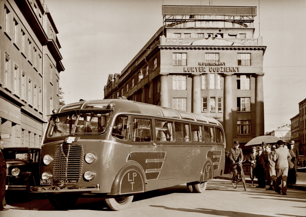 Leyland
Zdjęcie jest własnością NAC.
Wszelkie prawa zastrzeżone.

Słowa kluczowe: Leyland WKiPSZagórski LPT PałacPrasy Kraków 1939