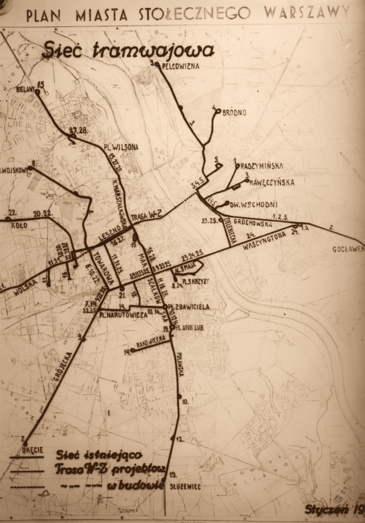 Mapa sieci tramwajowej
Styczeń 194?
Coś dla Trasbusa.

Foto: Stefan Rassalski.
Zdjęcie jest własnością NAC.
Wszelkie prawa zastrzeżone.

Słowa kluczowe: Mapasieciautramwajowej ?