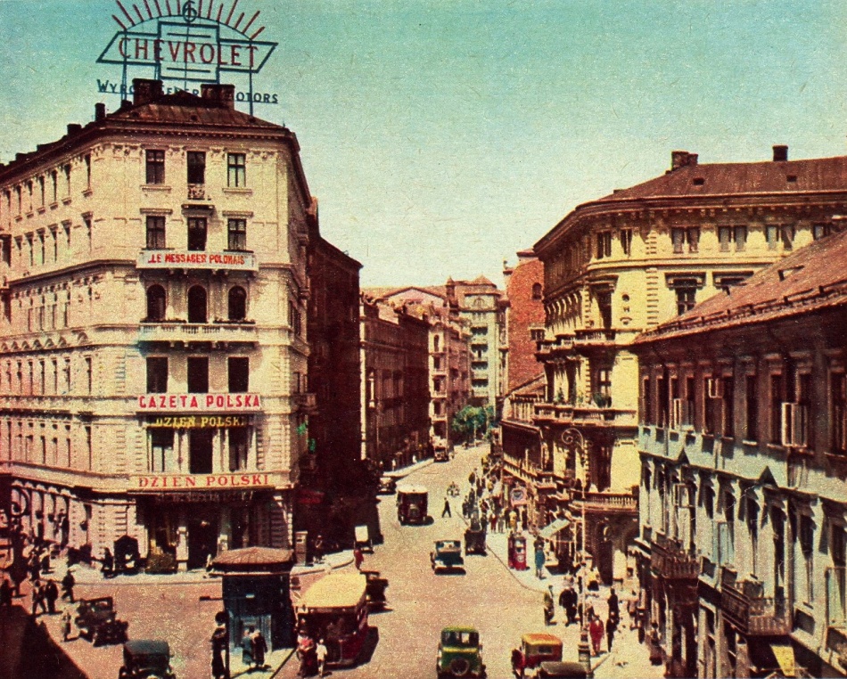 Somua
Na najbardziej wówczas handlowym warszawskim skrzyżowaniu.
Słowa kluczowe: Somua A SzpitalnaZgodaChmielna 1937