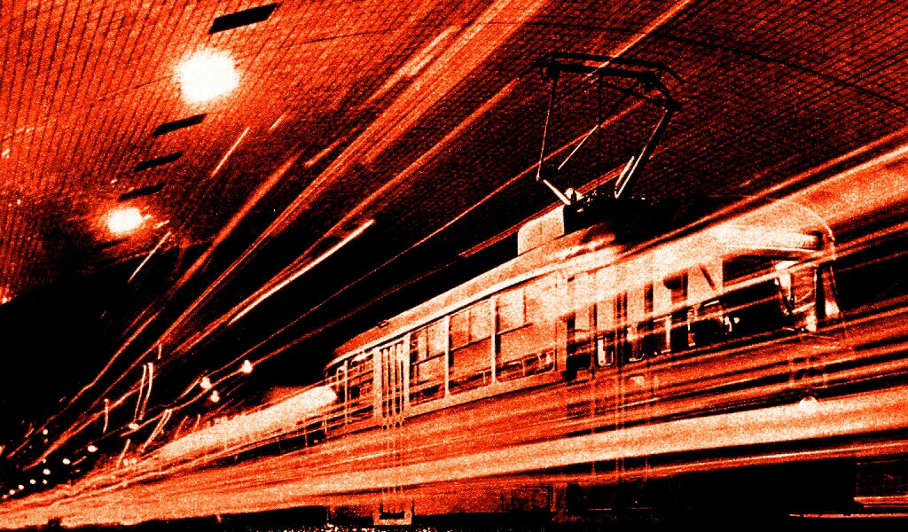 Wagon13N
Taka parafraza w karnawałową noc.
Czerwona strzała 13N jeszcze z pierwszej serii śmigająca niegdyś w tunelu.

Słowa kluczowe: Wagon13N 26 TrasaWZ 1966