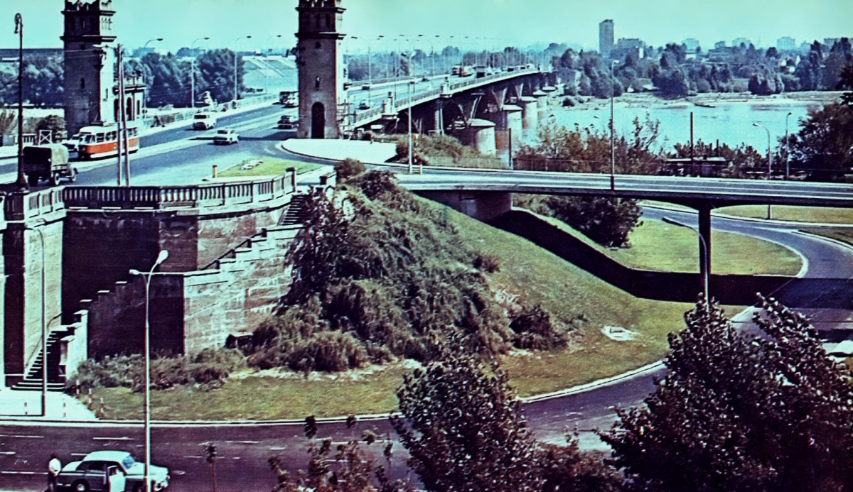 Wagon13N
Słowa kluczowe: Wagon13N MostPoniatowskiegoWiadukt 1966