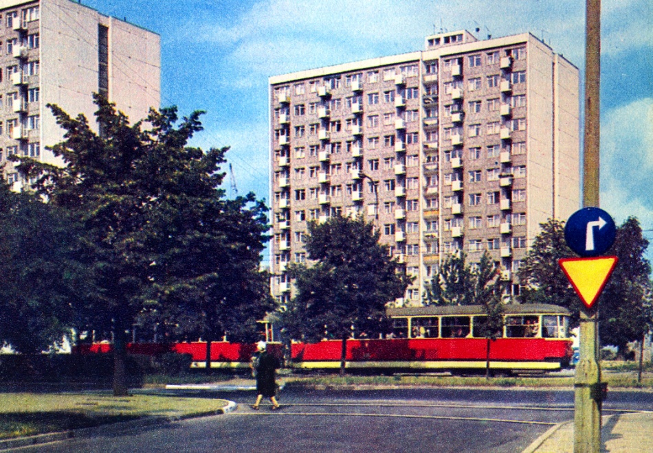 Wagon13N
Na Puławskiej.
Słowa kluczowe: Wagon13N Puławska 1970
