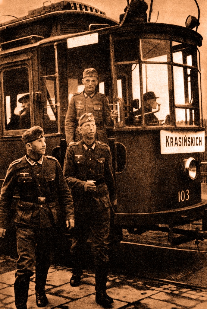 103
Siemens na okólnej linii wysadził Niemców.
Słowa kluczowe: WagonA 103 O 1939