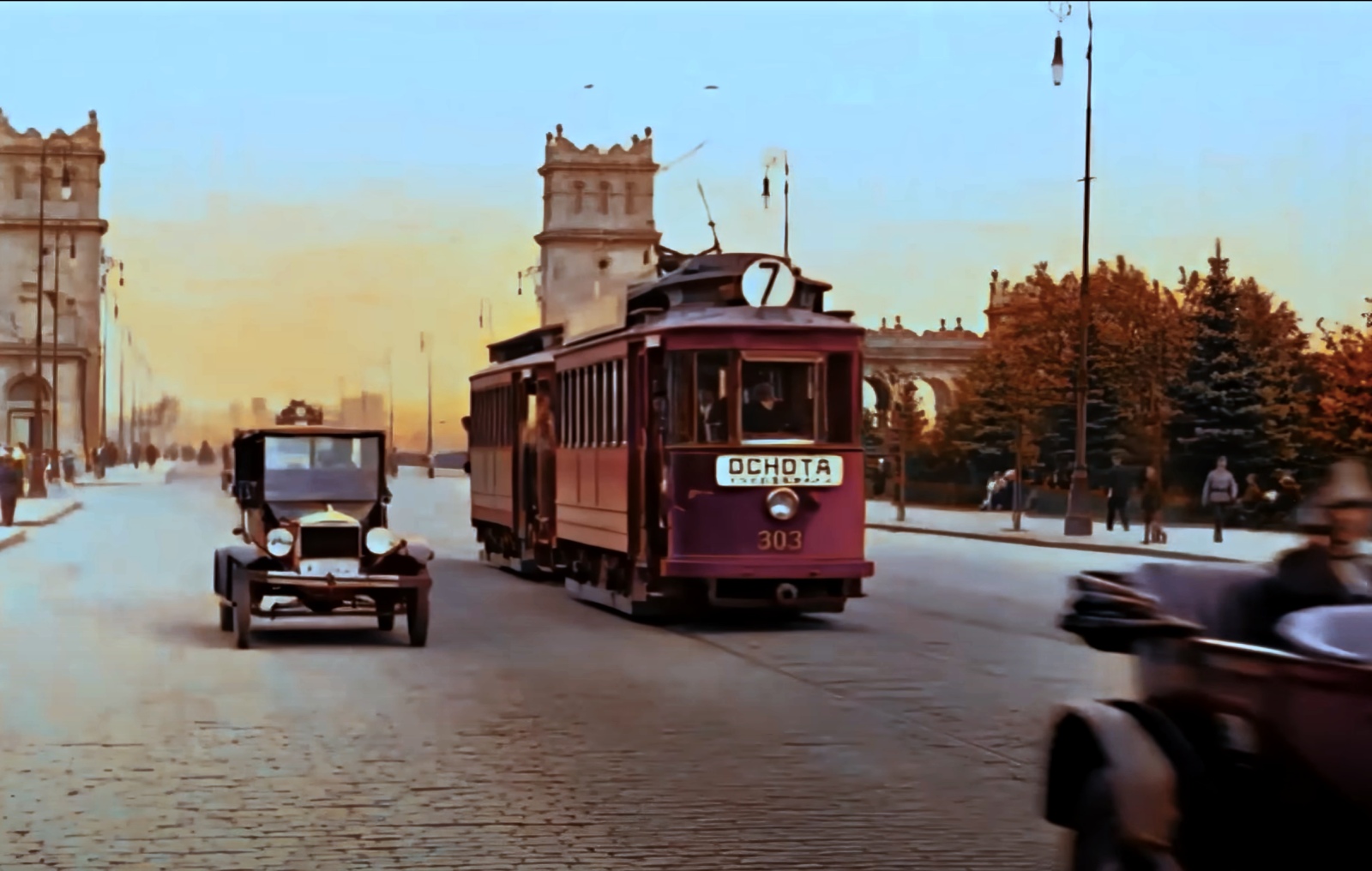 303
Źródło: NAC/ZajacFoto
Słowa kluczowe: WagonD 303+P10 7 MostPoniatowskiego 1927