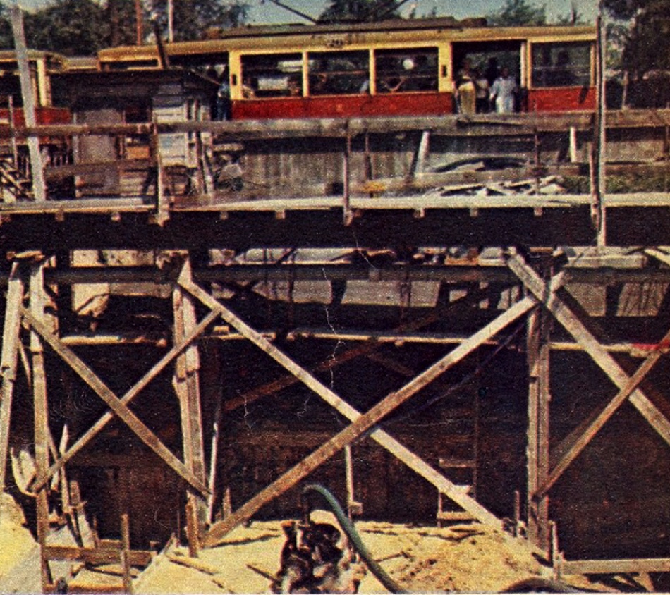 Wagon N
Budowa przejścia podziemnego pod Targową.
Słowa kluczowe: WagonN+ND 26 Targowa 1966