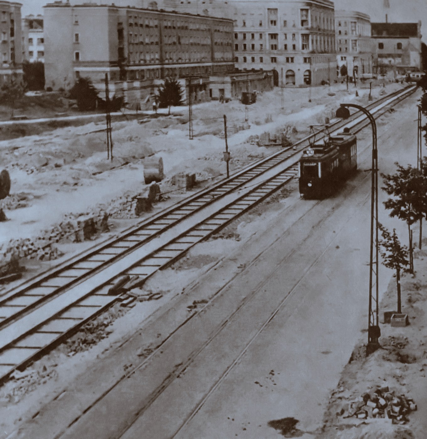 WagonN+ND
Nowe torowisko w budowie. Przed Sądem Najwyższym.
Słowa kluczowe: WagonN+ND ŚwierczewskiegoNowolipki 1962