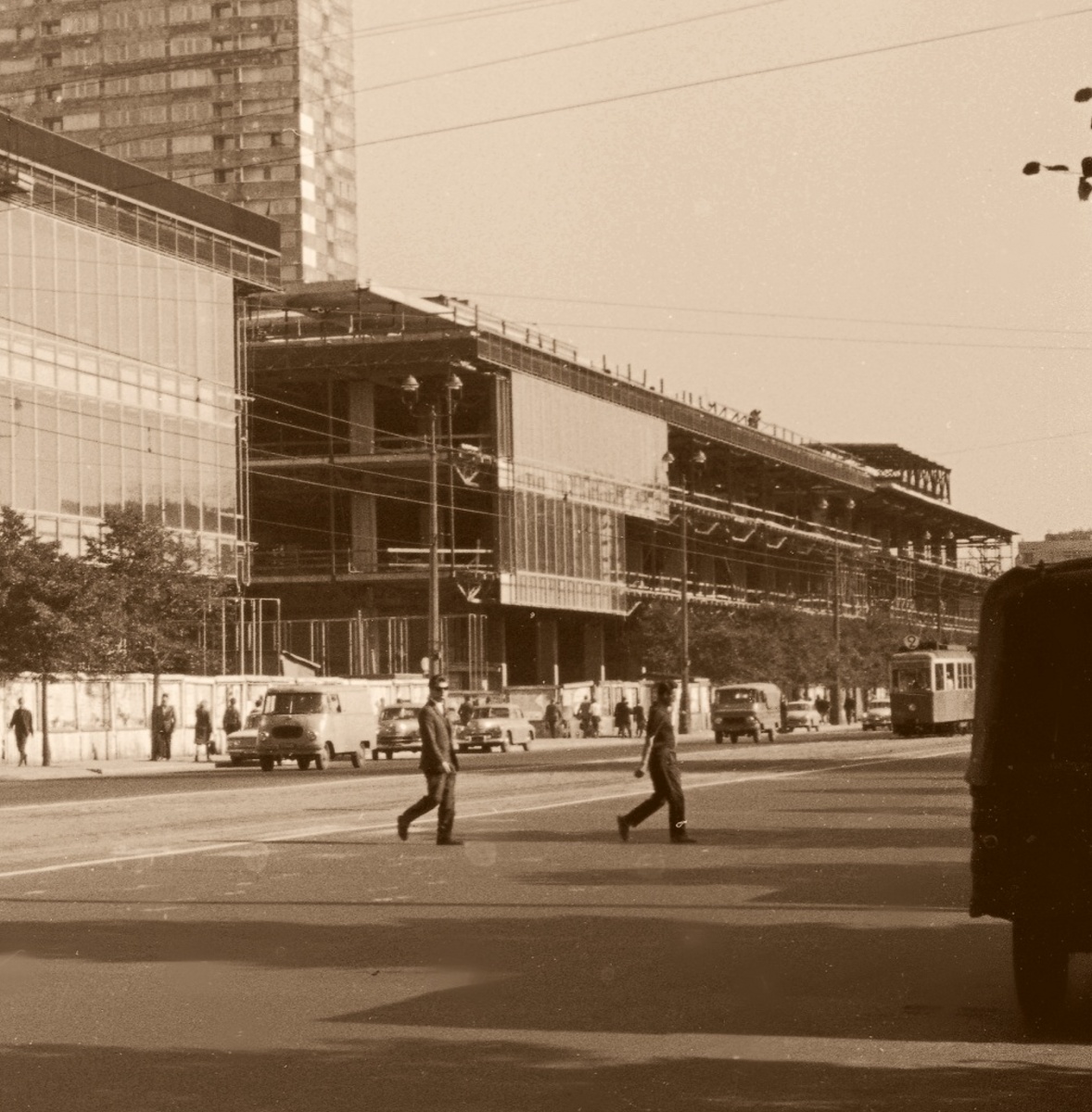 WagonN
Foto: Grażyna Rutowska.
Zdjęcie jest własnością NAC.
Wszelkie prawa zastrzeżone.

Słowa kluczowe: WagonN 2 Marszałkowska 1966