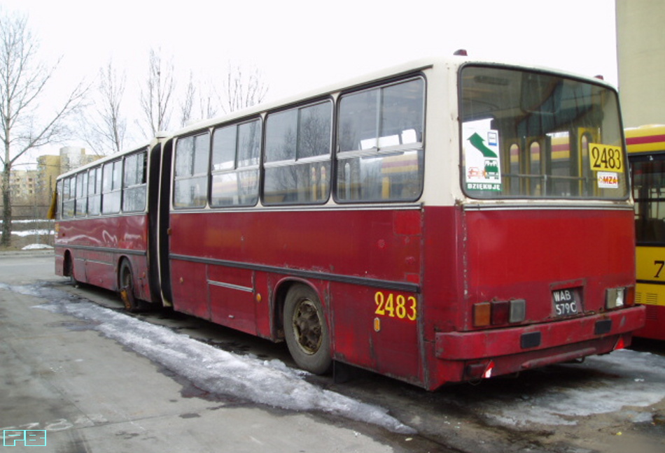 2483
Smutny deser.
Słowa kluczowe: IK280 2483 ZajezdniaStalowa 2006