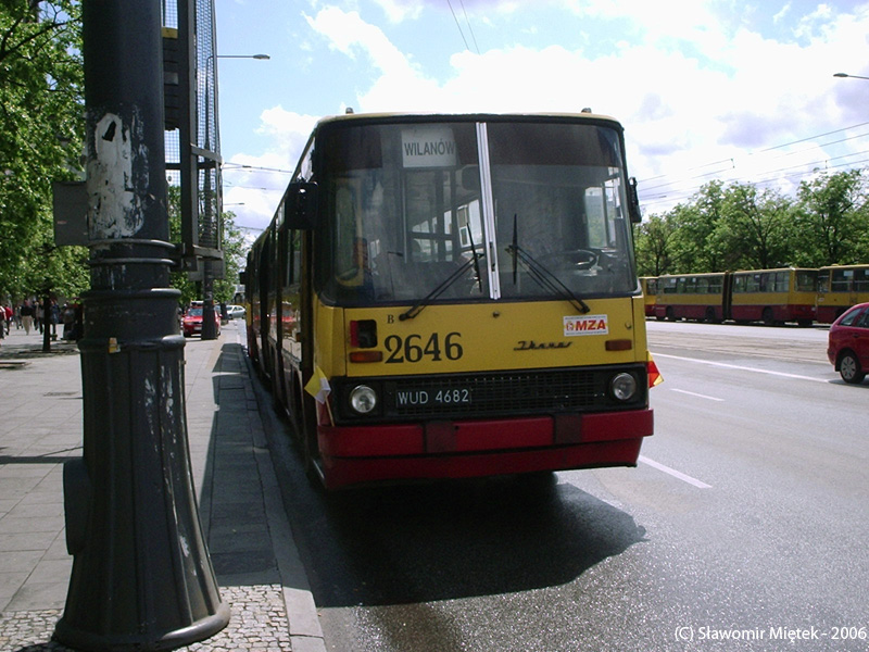 2646
Słowa kluczowe: IK280 2686 Wilanów Marszałkowska