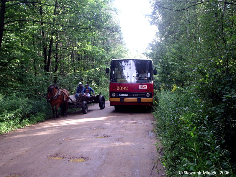 2092
Gdzieś w lesie ;)
Słowa kluczowe: IK280 2092 Celestynów KMKM 2006