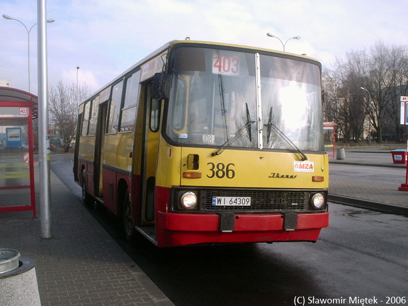 386
Słowa kluczowe: IK260 386 403 Targówek 2006