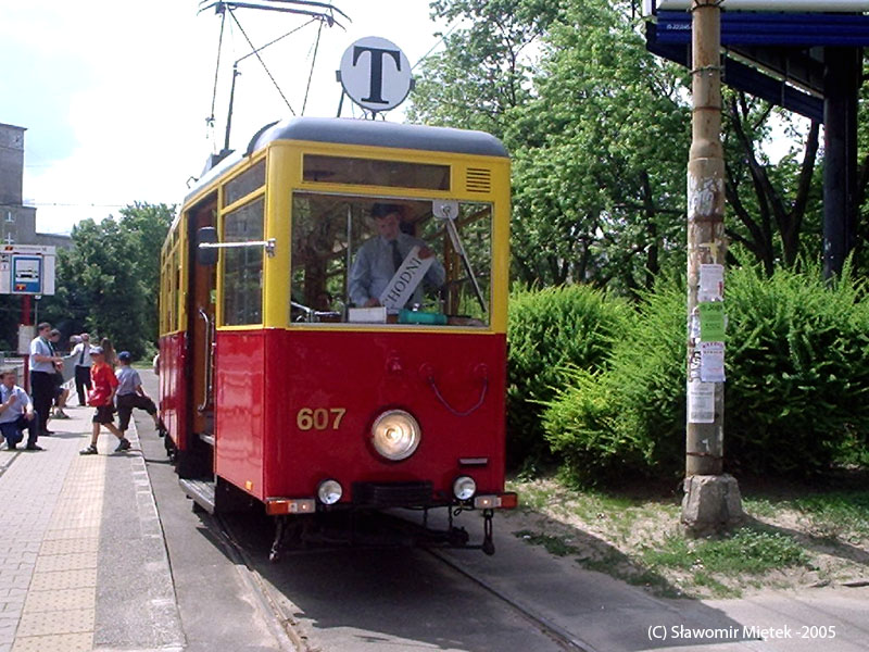 607
Pierwszy kurs "Tetki" w roku 2005.
Słowa kluczowe: N 607 T PlNarutowicza