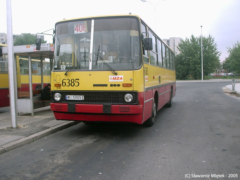 6385
Słowa kluczowe: IK260 6385 406 Targówek